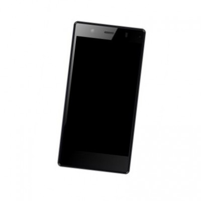 Lcd Frame Middle Chassis For Videocon Infinium Graphite Black By - Maxbhi Com