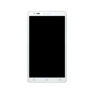 Lcd Frame Middle Chassis For Dapeng I9977 White By - Maxbhi Com