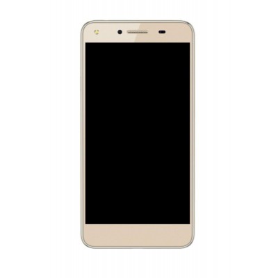 Lcd Frame Middle Chassis For Honor Bee 4g Gold By - Maxbhi Com