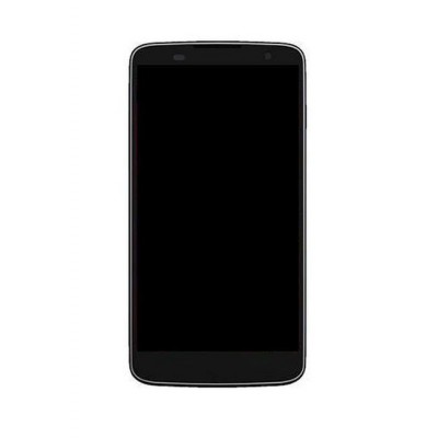 Lcd Frame Middle Chassis For Karbonn Titanium S5 Plus White By - Maxbhi Com