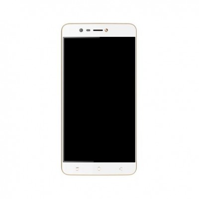 Lcd Frame Middle Chassis For Coolpad Mega 3 Gold By - Maxbhi Com