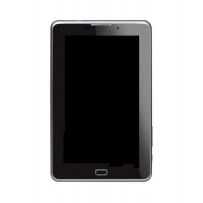 Lcd Frame Middle Chassis For Hcl Me V1 White By - Maxbhi Com