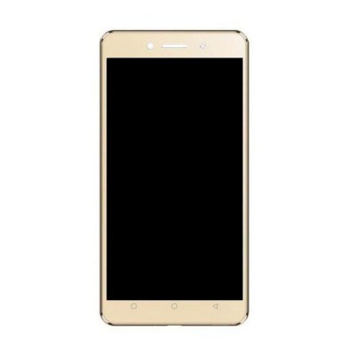 Lcd Frame Middle Chassis For Itel Wish A41 Plus White By - Maxbhi Com