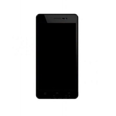 Lcd Frame Middle Chassis For Karbonn K9 Smart 4g Black By - Maxbhi Com