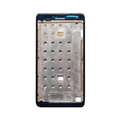 Lcd Frame Middle Chassis For Lenovo A889 Black By - Maxbhi Com