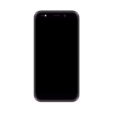 Lcd Frame Middle Chassis For Micromax Selfie 3 E460 Blue By - Maxbhi Com