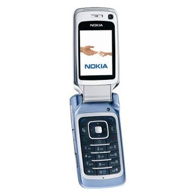 Lcd Frame Middle Chassis For Nokia 6290 Black By - Maxbhi Com