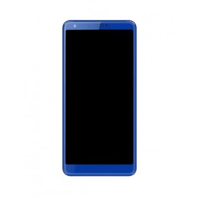 Lcd Frame Middle Chassis For Panasonic Eluga Ray 600 Gold By - Maxbhi Com