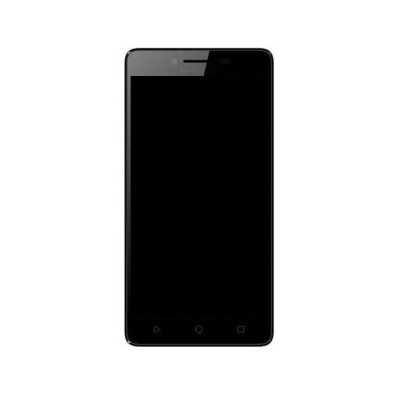 Lcd Frame Middle Chassis For Panasonic P95 Black By - Maxbhi Com