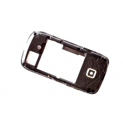 Lcd Frame Middle Chassis For Samsung Galaxy 551 White By - Maxbhi Com