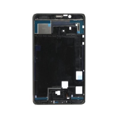 Lcd Frame Middle Chassis For Samsung Galaxy Tab A 7 0 2016 Black By - Maxbhi Com
