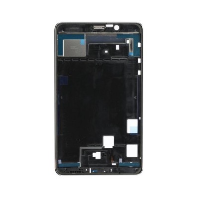 Lcd Frame Middle Chassis For Samsung Galaxy Tab A 7 0 2016 White By - Maxbhi Com