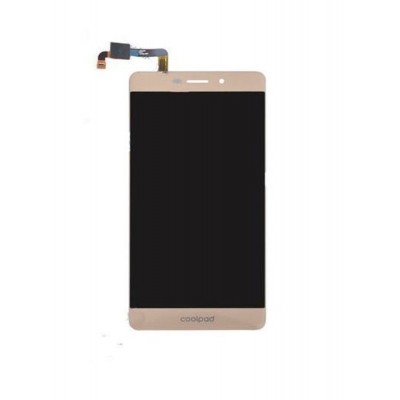 Lcd With Touch Screen For Coolpad Mega 3 Gold By - Maxbhi Com