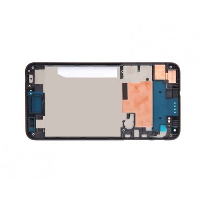 Lcd Frame Middle Chassis For Htc Desire 816g Dual Sim Black By - Maxbhi Com
