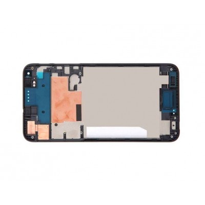 Lcd Frame Middle Chassis For Htc Desire 816g Dual Sim Black By - Maxbhi Com