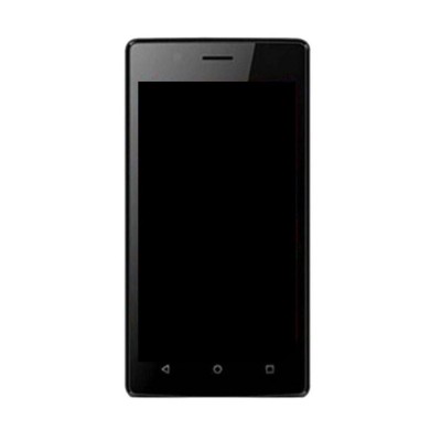 LCD Frame Middle Chassis for Intex Aqua Pro 4G Black