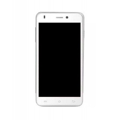 Lcd Frame Middle Chassis For Lava Iris X1 16gb White By - Maxbhi Com