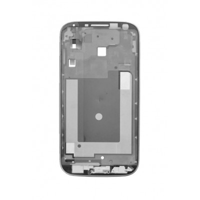 Lcd Frame Middle Chassis For Samsung Galaxy S4 Red By - Maxbhi Com