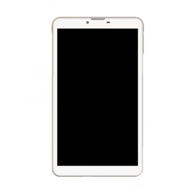 Lcd Frame Middle Chassis For I Kall N4 Black By - Maxbhi Com