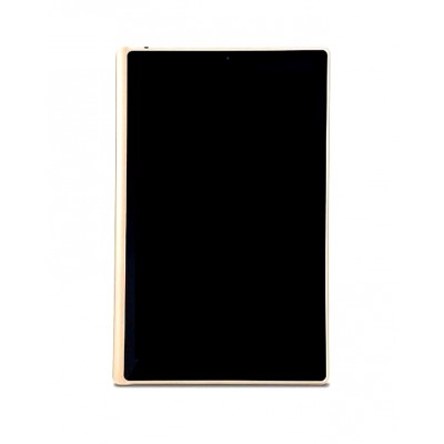 Lcd Frame Middle Chassis For Iball Slide Elan 4g2 White By - Maxbhi Com