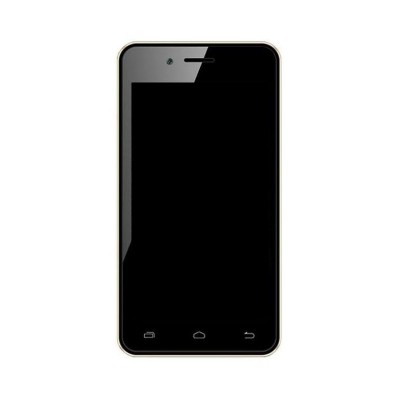 Lcd Frame Middle Chassis For Karbonn A40 Indian Black By - Maxbhi Com