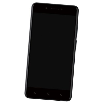 Lcd Frame Middle Chassis For Lava A3 Mini Gold By - Maxbhi Com