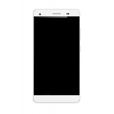 Lcd Frame Middle Chassis For Lava Pixel V1 White By - Maxbhi Com