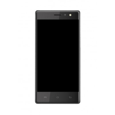 Lcd Frame Middle Chassis For Lava X41 Plus Gold By - Maxbhi Com