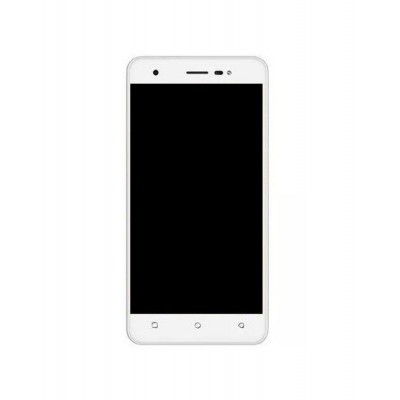 Lcd Frame Middle Chassis For Lava Z60s White By - Maxbhi Com