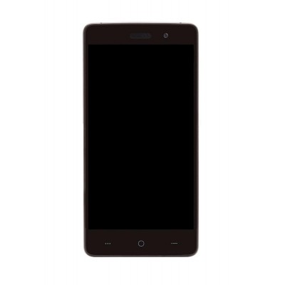 Lcd Frame Middle Chassis For Lyf Water 5 White By - Maxbhi Com