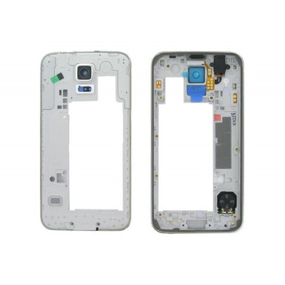 Lcd Frame Middle Chassis For Samsung Smg900t Black By - Maxbhi Com