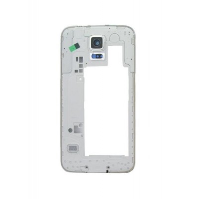 Lcd Frame Middle Chassis For Samsung Smg900t Black By - Maxbhi Com