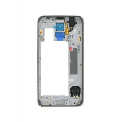 Lcd Frame Middle Chassis For Samsung Smg900t Black By - Maxbhi Com