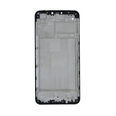 Lcd Frame Middle Chassis For Vivo Y17 Black By - Maxbhi Com