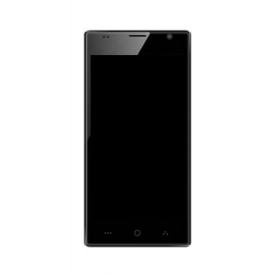 Lcd Frame Middle Chassis For Hitech Air A8 White By - Maxbhi Com
