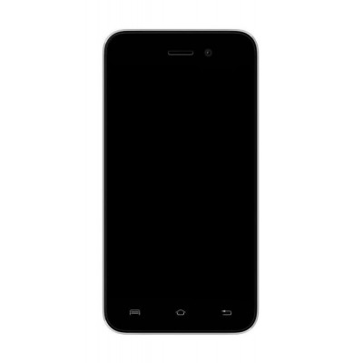 Lcd Frame Middle Chassis For Lava Iris X1 Atom 8gb White By - Maxbhi Com