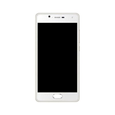 Lcd Frame Middle Chassis For Micromax Canvas Unite 4 Plus Gold By - Maxbhi Com