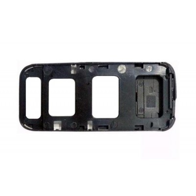 Lcd Frame Middle Chassis For Nokia 6233 White By - Maxbhi Com