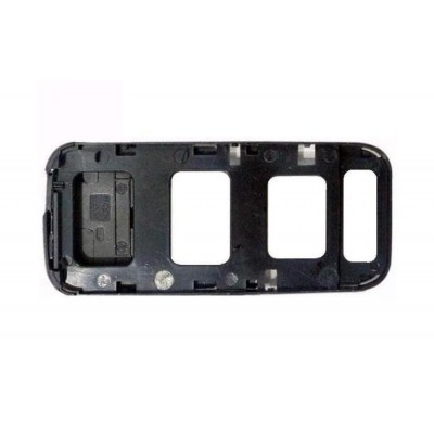 Lcd Frame Middle Chassis For Nokia 6233 White By - Maxbhi Com