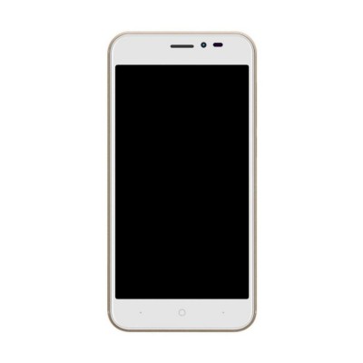 Lcd Frame Middle Chassis For Infocus A2 Champagne By - Maxbhi Com