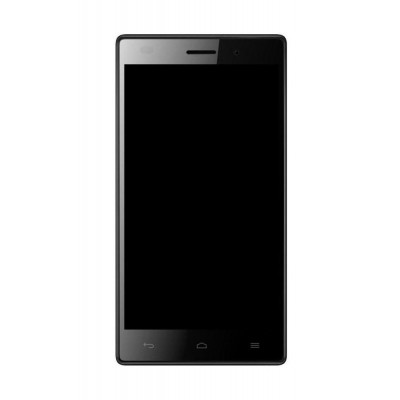 Lcd Frame Middle Chassis For Intex Aqua Power Plus Silver By - Maxbhi Com