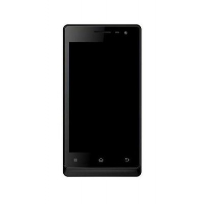 Lcd Frame Middle Chassis For Karbonn A12 Plus White By - Maxbhi Com