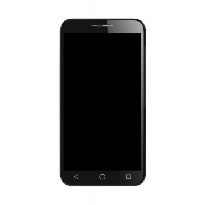 Lcd Frame Middle Chassis For Panasonic P65 Flash Silver By - Maxbhi Com