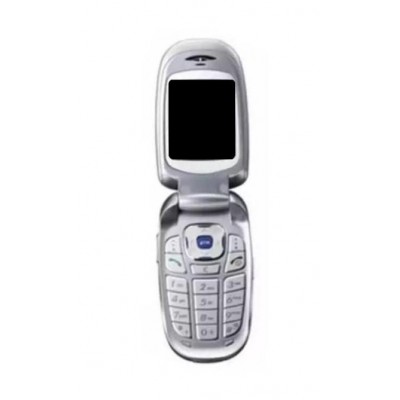 Lcd Frame Middle Chassis For Samsung E360 Silver By - Maxbhi Com
