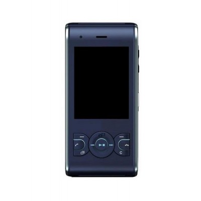 Lcd Frame Middle Chassis For Sony Ericsson W595 Black By - Maxbhi Com