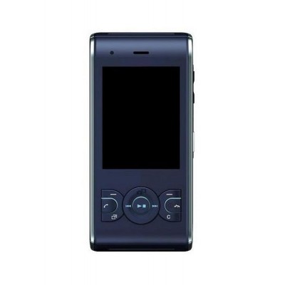 Lcd Frame Middle Chassis For Sony Ericsson W595 Blue By - Maxbhi Com