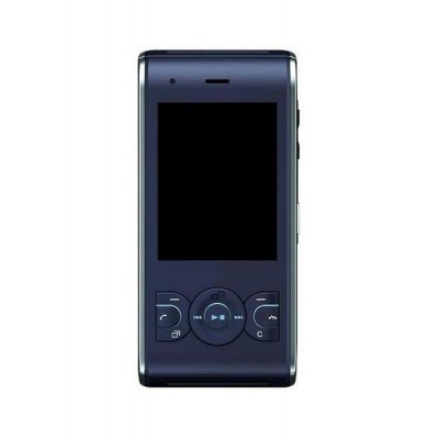 Lcd Frame Middle Chassis For Sony Ericsson W595c Black By - Maxbhi Com