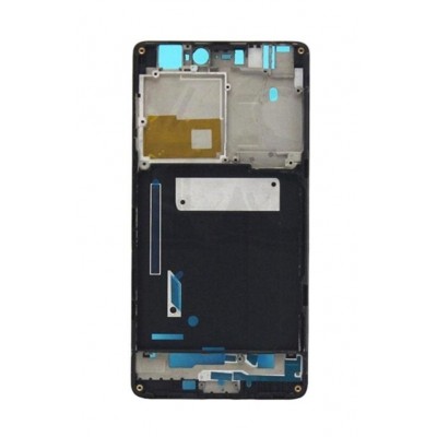 Lcd Frame Middle Chassis For Xiaomi Mi4i 32gb Pink By - Maxbhi Com