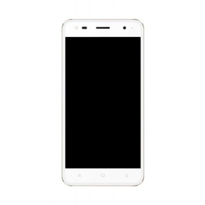 Lcd Frame Middle Chassis For Comio S1 Lite White By - Maxbhi Com