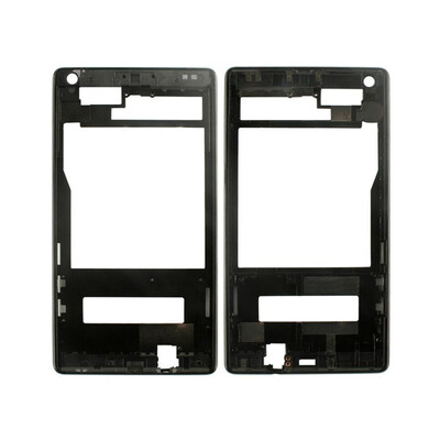 Lcd Frame Middle Chassis For Doogee Mix Black By - Maxbhi Com
